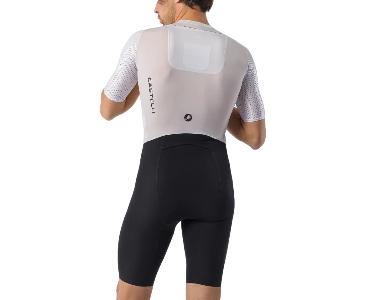 Castelli PR 3 Triathlon Speed Suit (White/Black) (M)